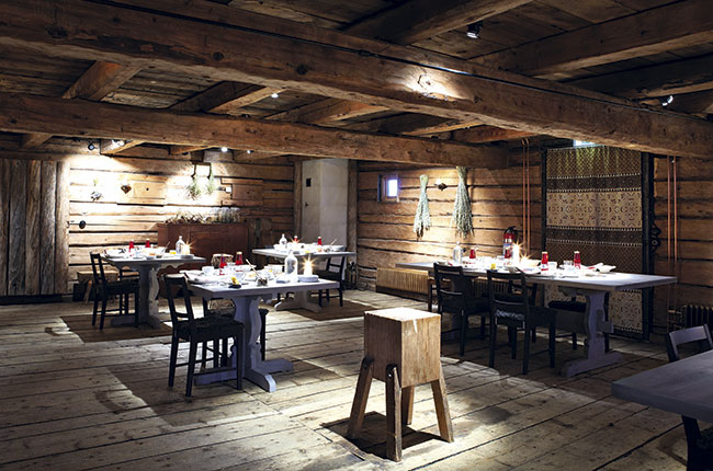 F&amp;auml;viken Magasinet restaurant
