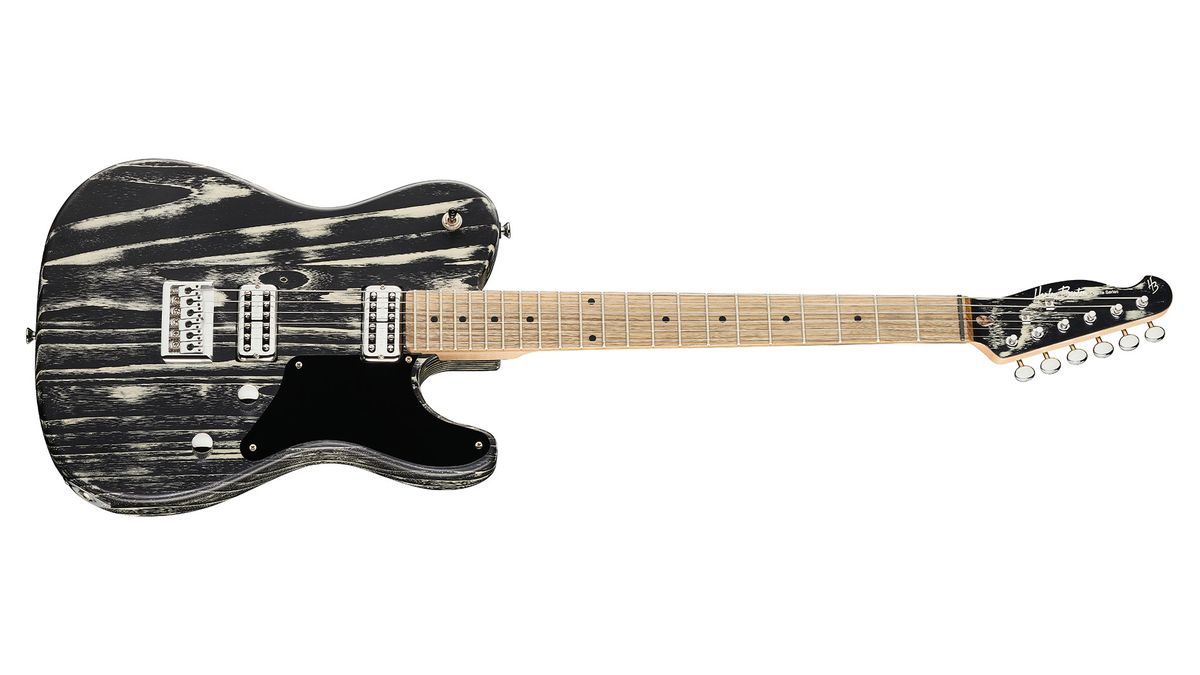 Harley Benton TE-90FLT Black Blast