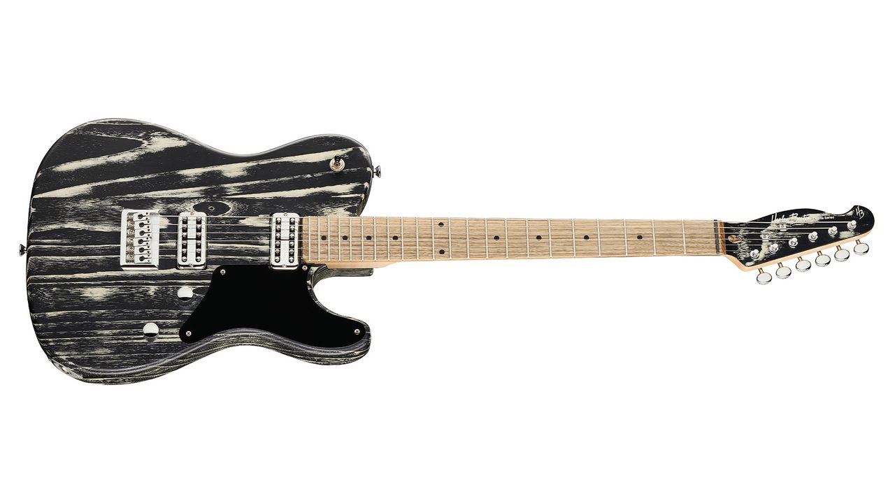 Harley Benton TE-90FLT Black Blast