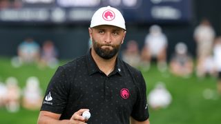 Jon Rahm during the PGA Championship at Valhalla