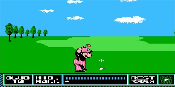 Nes open shop tournament golf online