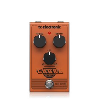 A TC Electronic Choka tremolo pedal