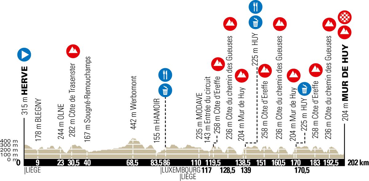 La Fleche Wallonne 2020