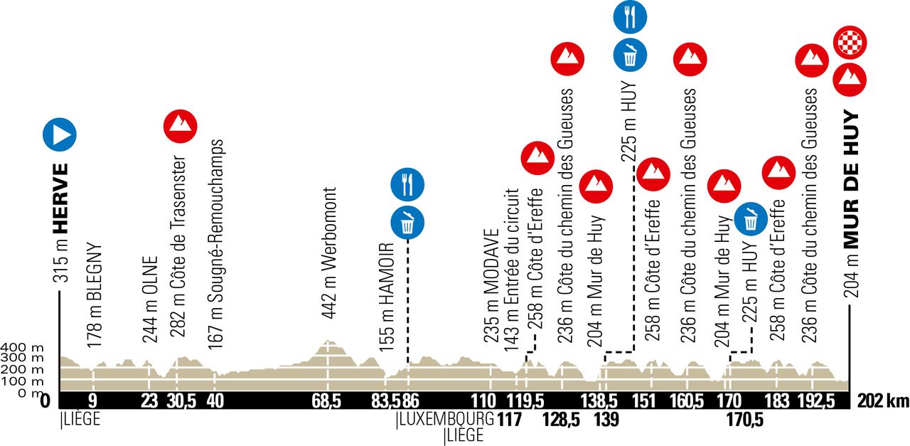 La Fleche Wallonne 2020