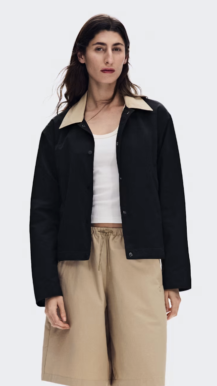 On, Coach Jacket Black