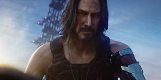 Keanu Reeves in Cyberpunk 2077