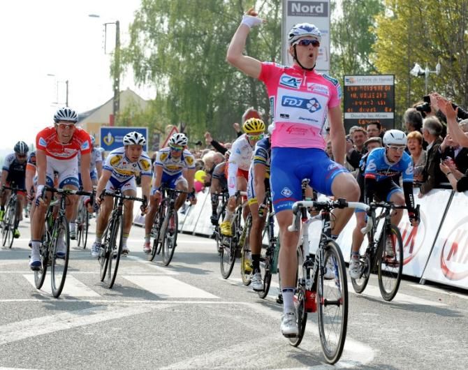 Arnaud Demare (FDJ) won his second stage in the 4 Days of Dunkirk