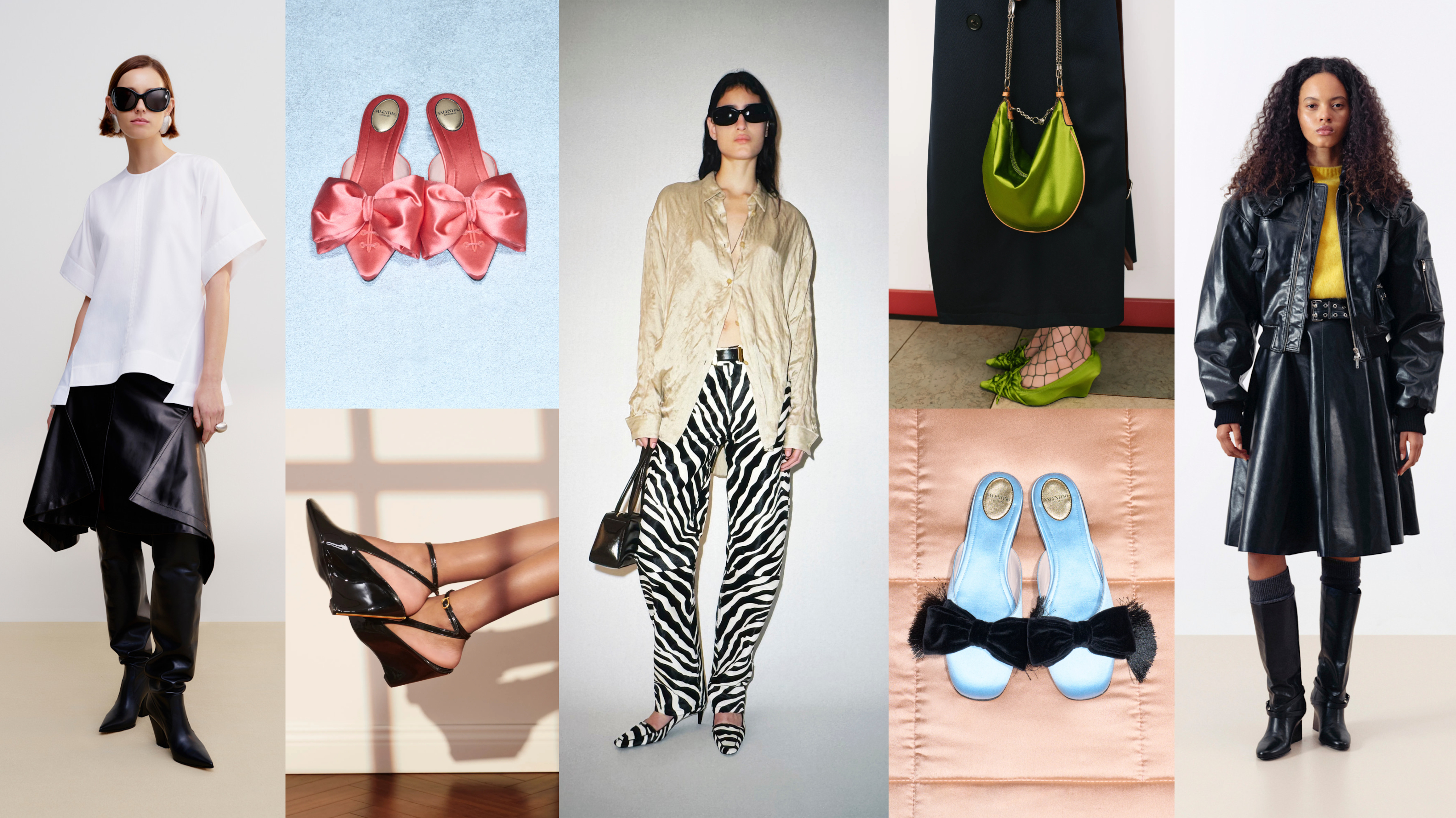 winter shoe trends 2026 at Brandon Maxwell, Valentino, Ferragamo, Khaite, Tory Burch, Ganni Resort 2026