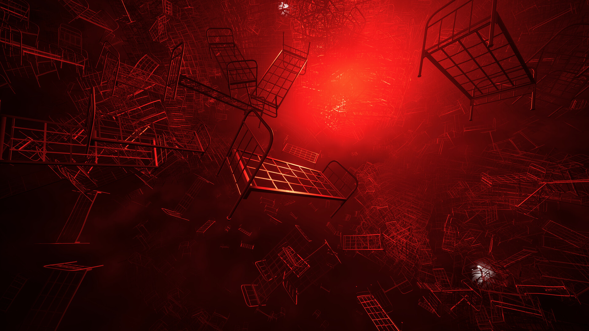 A screenshot of the upcoming PS5 game, Sleep Awake