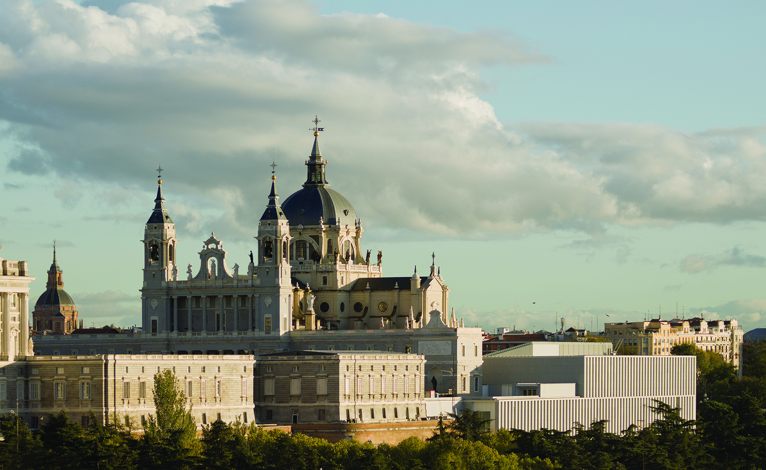 The Royal Collections Museum Mansilla and Tunon Arq Photo by Luis Asin