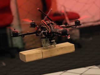 Dance of the quadroters ('copters)