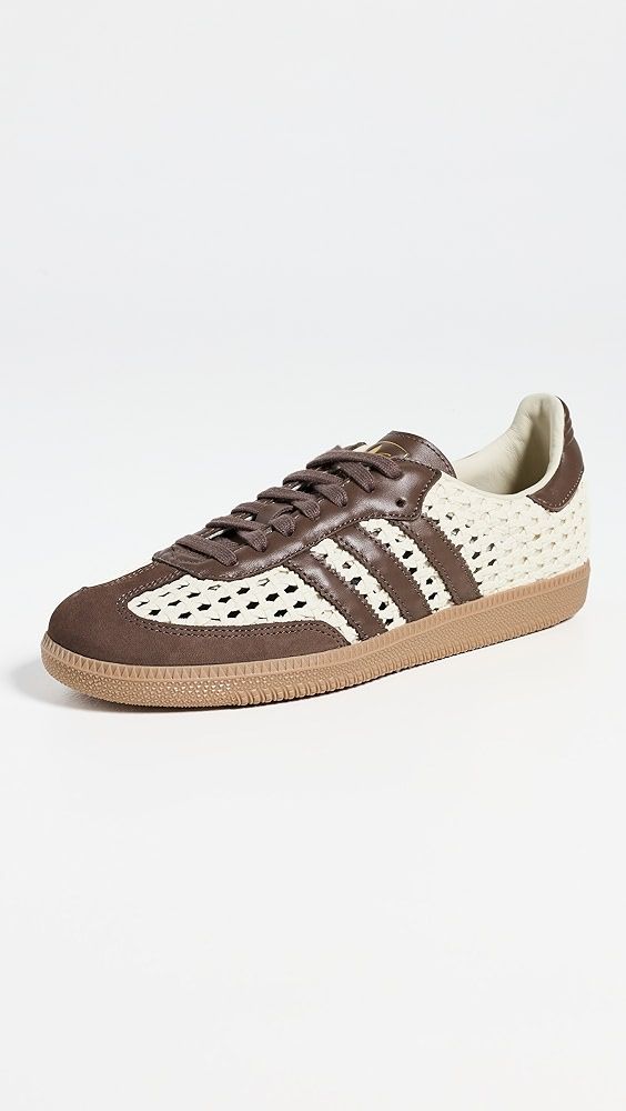 Adidas Samba Og Woven Sneakers