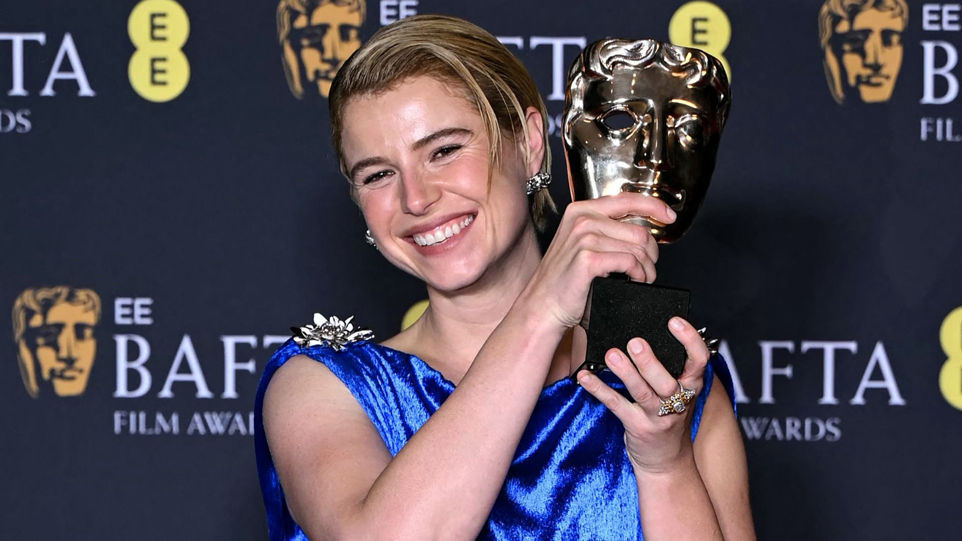 ‘Disobedient, curious and human’ – Jessie Buckley’s BAFTAs speech is a love letter to women who inspire her