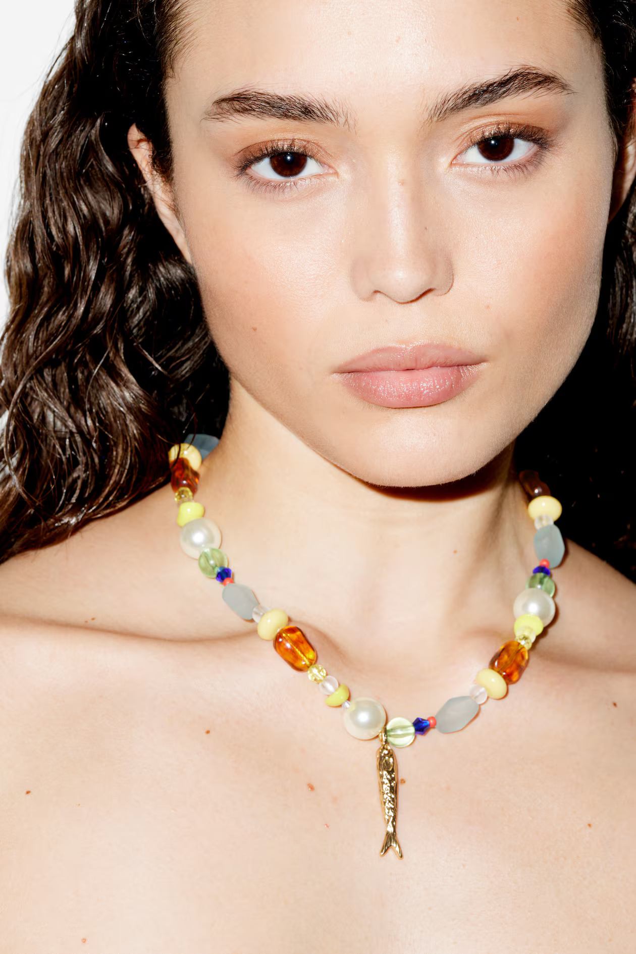 And other stories, short ornate necklaces