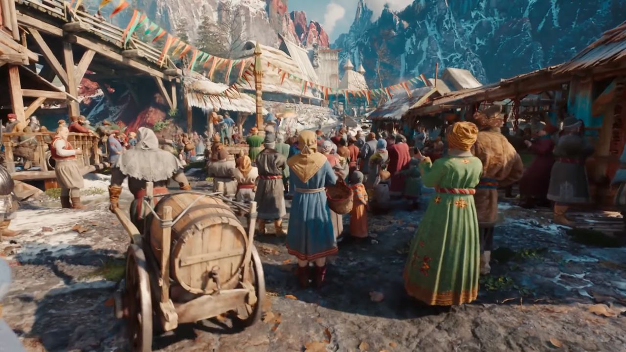 The Witcher 4 Tech Demo