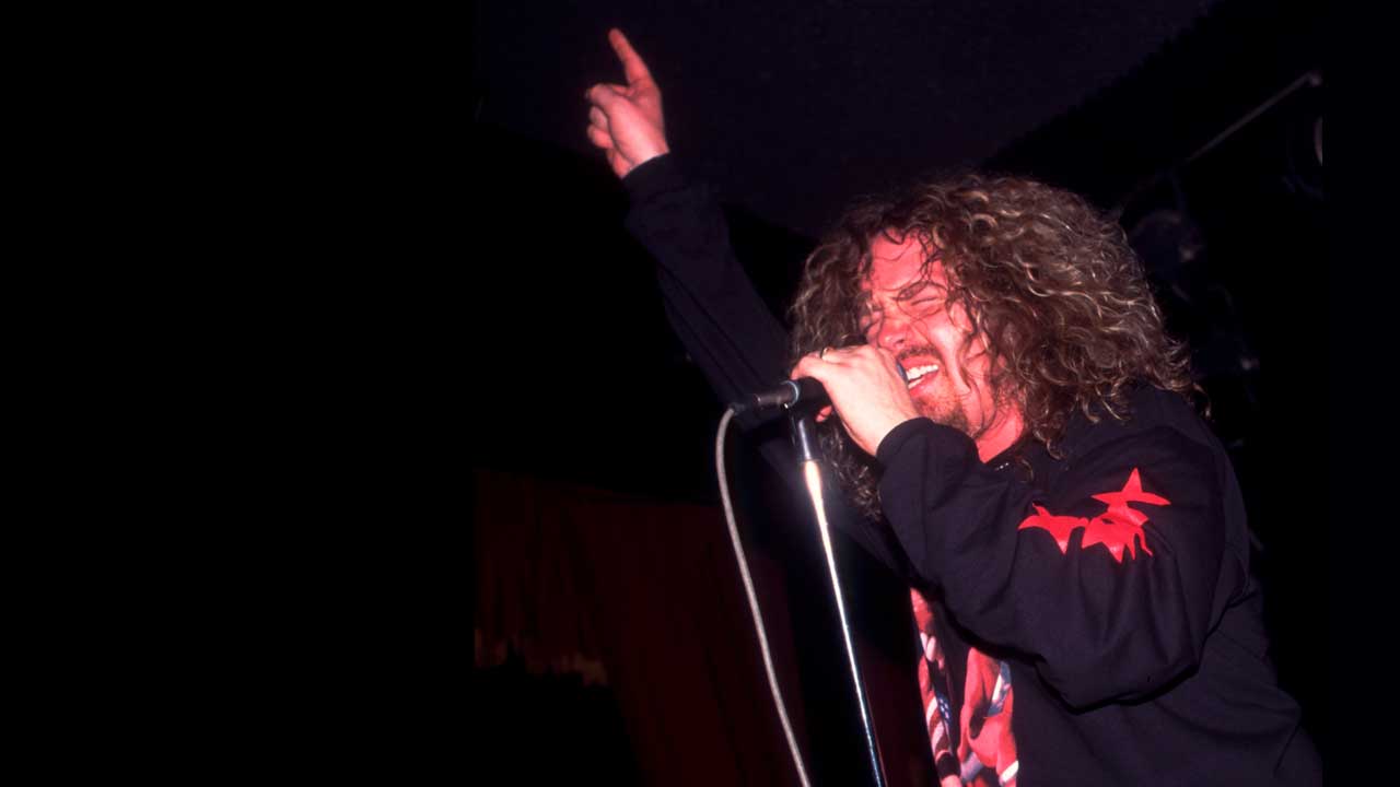 Loudmouth onstage in 1999