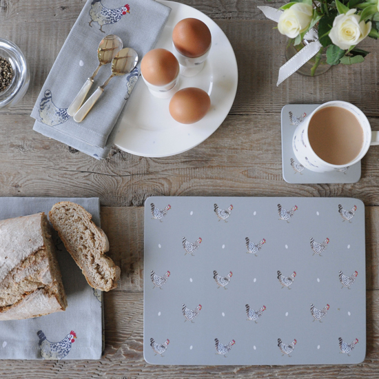 room with egg breakfast