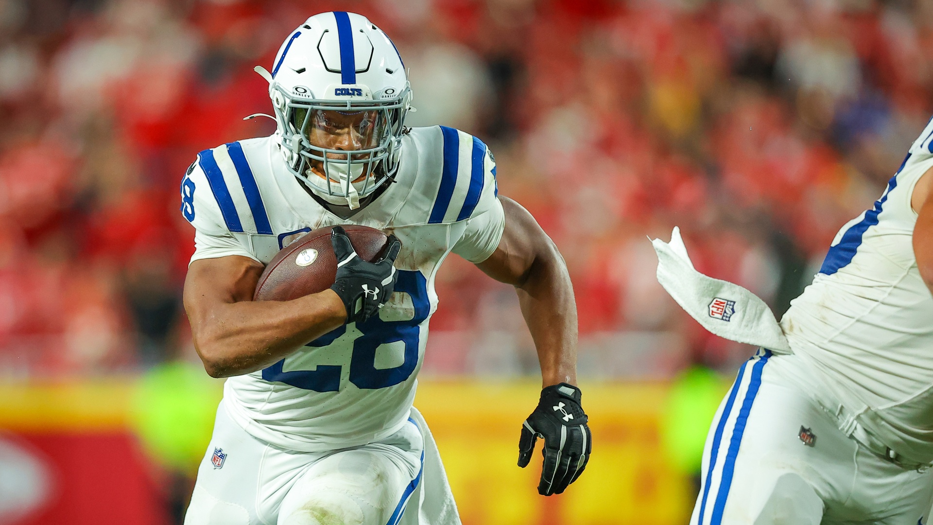 Indianapolis Colts running back Jonathan Taylor