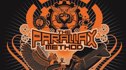 The Parallax Method - The Squid album artwork
