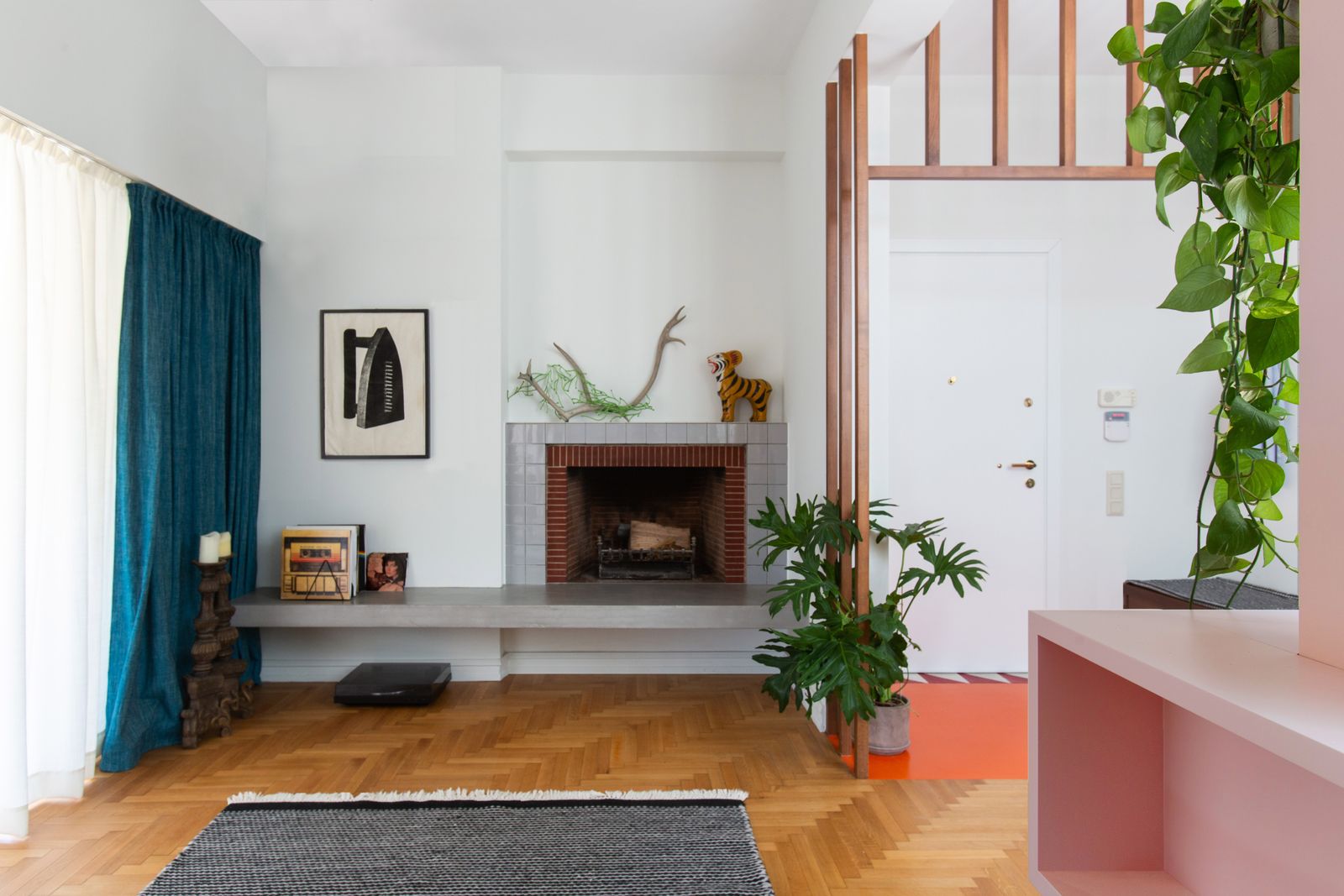 Athens apartment interior design brings in light and colour | Wallpaper*