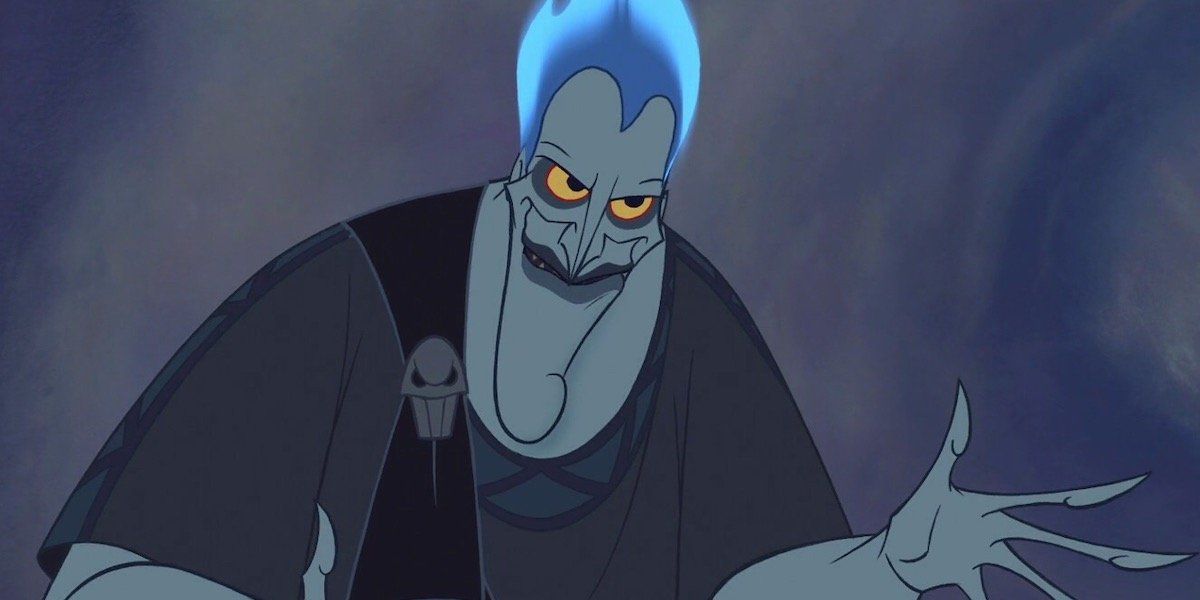 Hades, Ruler of the Underworld. Part 2 of turning Disney