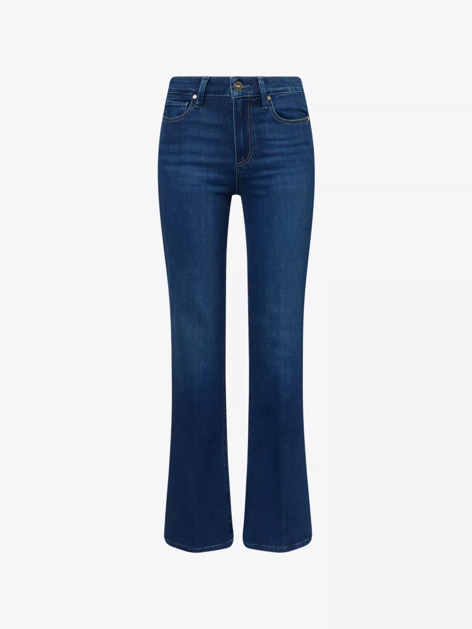 Laurel Canyon Flared Stretch-Denim Blend Jeans - 23