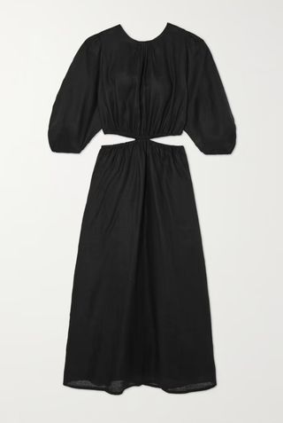 Faithfull The Brand black dress