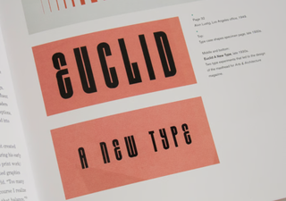 'Euclid A New Type' type experiments from the late 1930s.