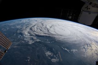 Hurricane Harvey Looms Large