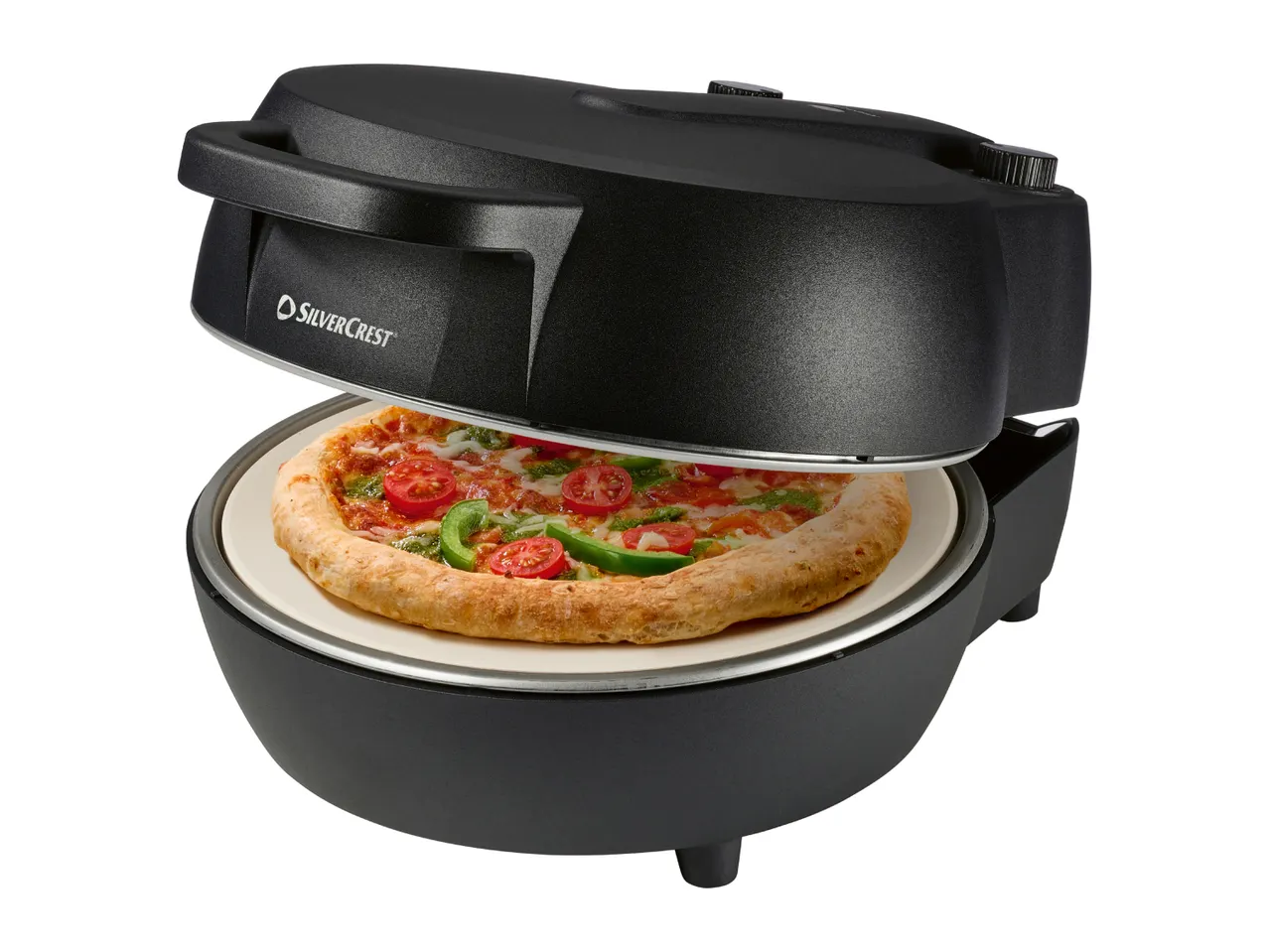 Silvercrest High Temperature Pizza Oven