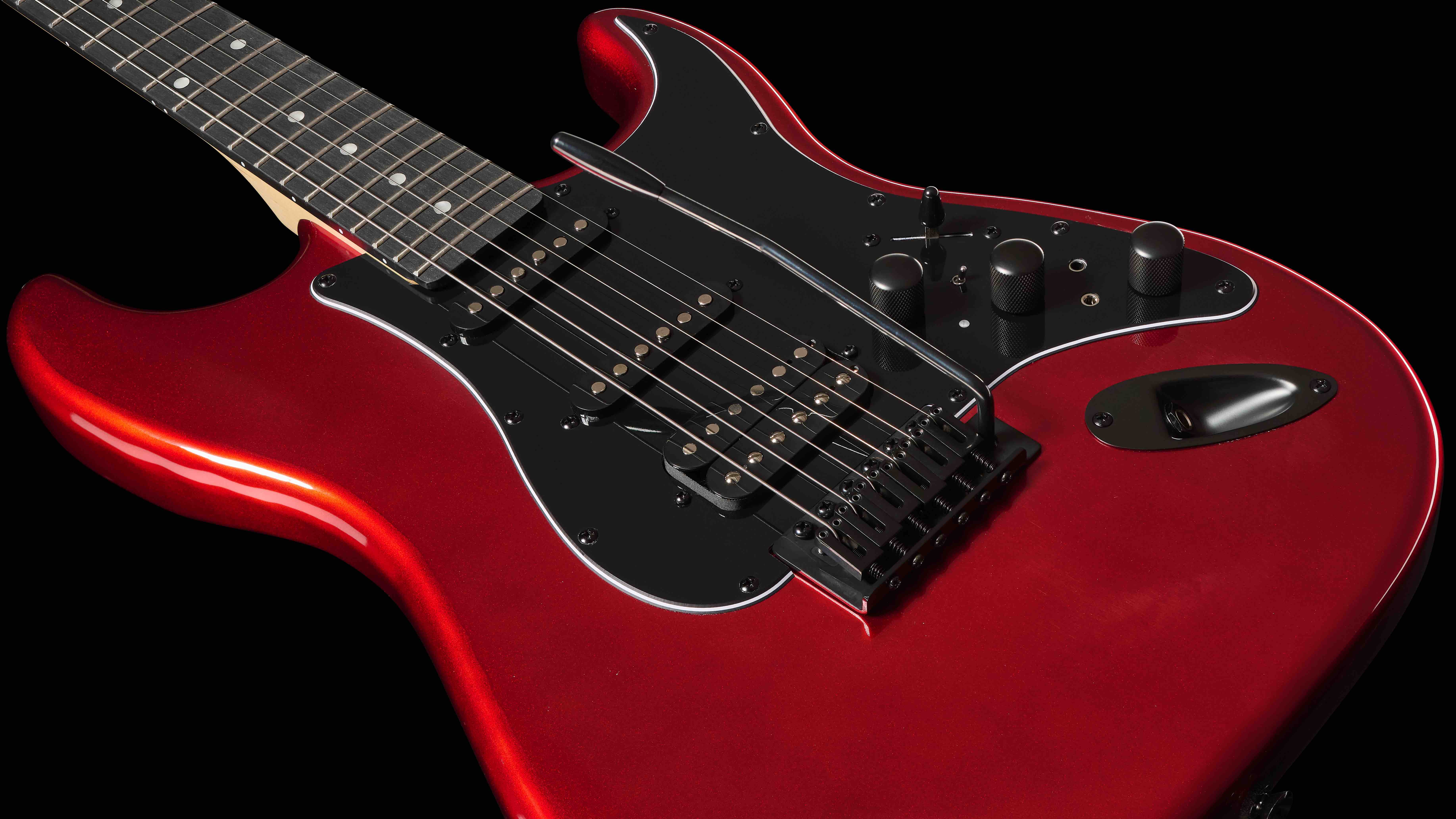 Harley Benton ST-Jamster in scarlett candy apple