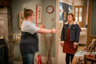 How will married life at home turn out for Ralph and Katie?