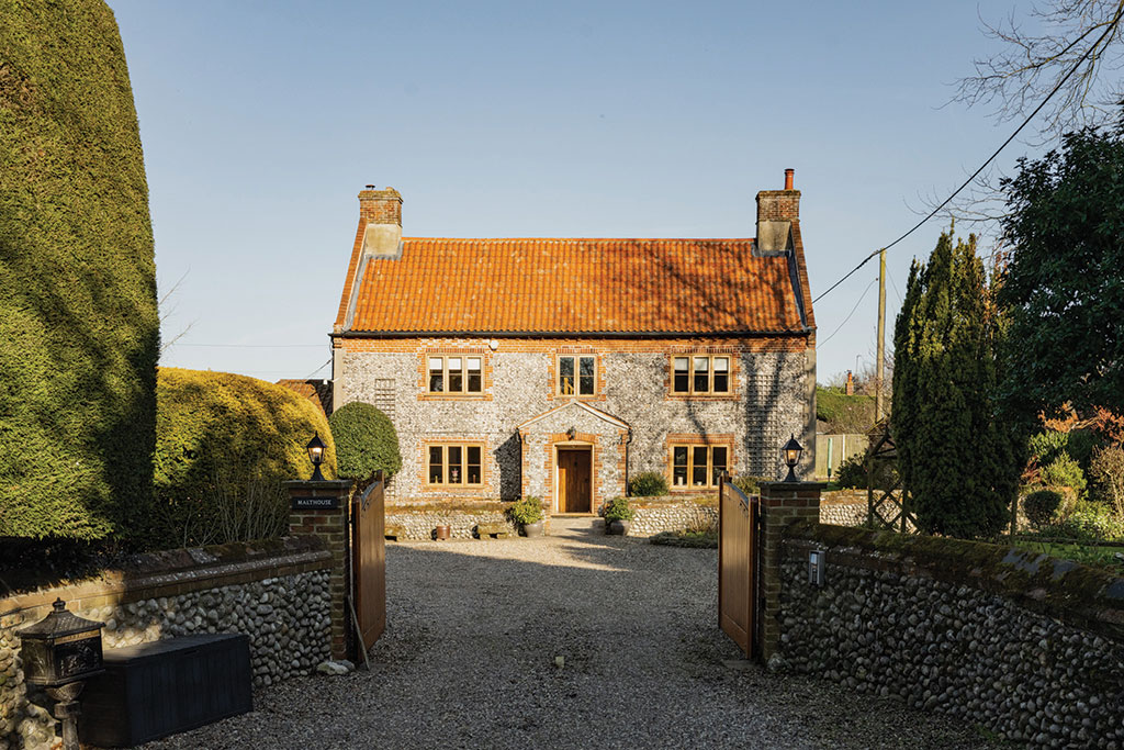 The Malthouse, West Beckham, Holt, Norfolk.