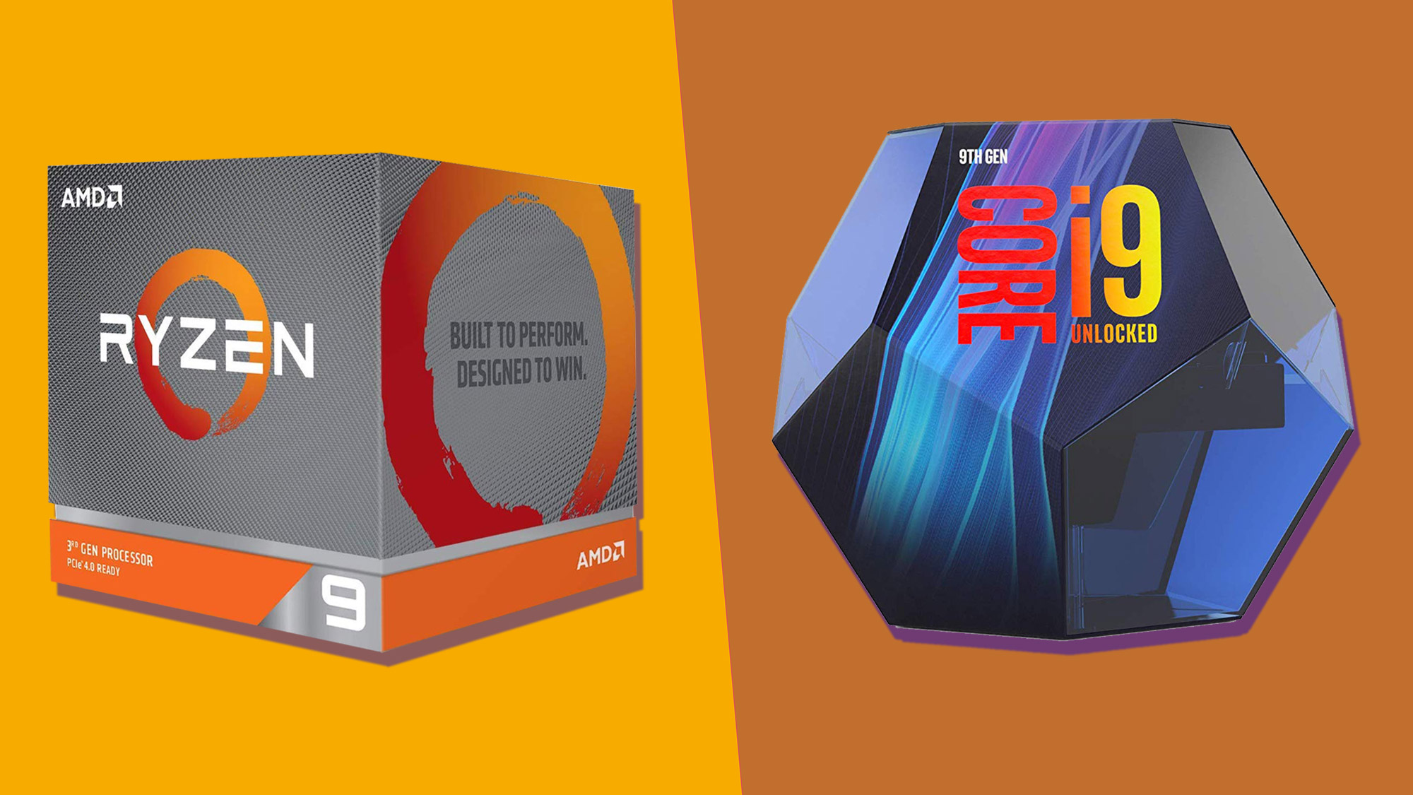 AMD processor versus Intel processor