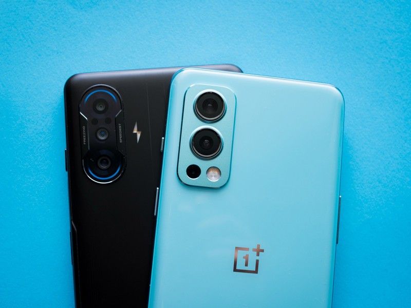 OnePlus Nord 2 vs. POCO F3 GT