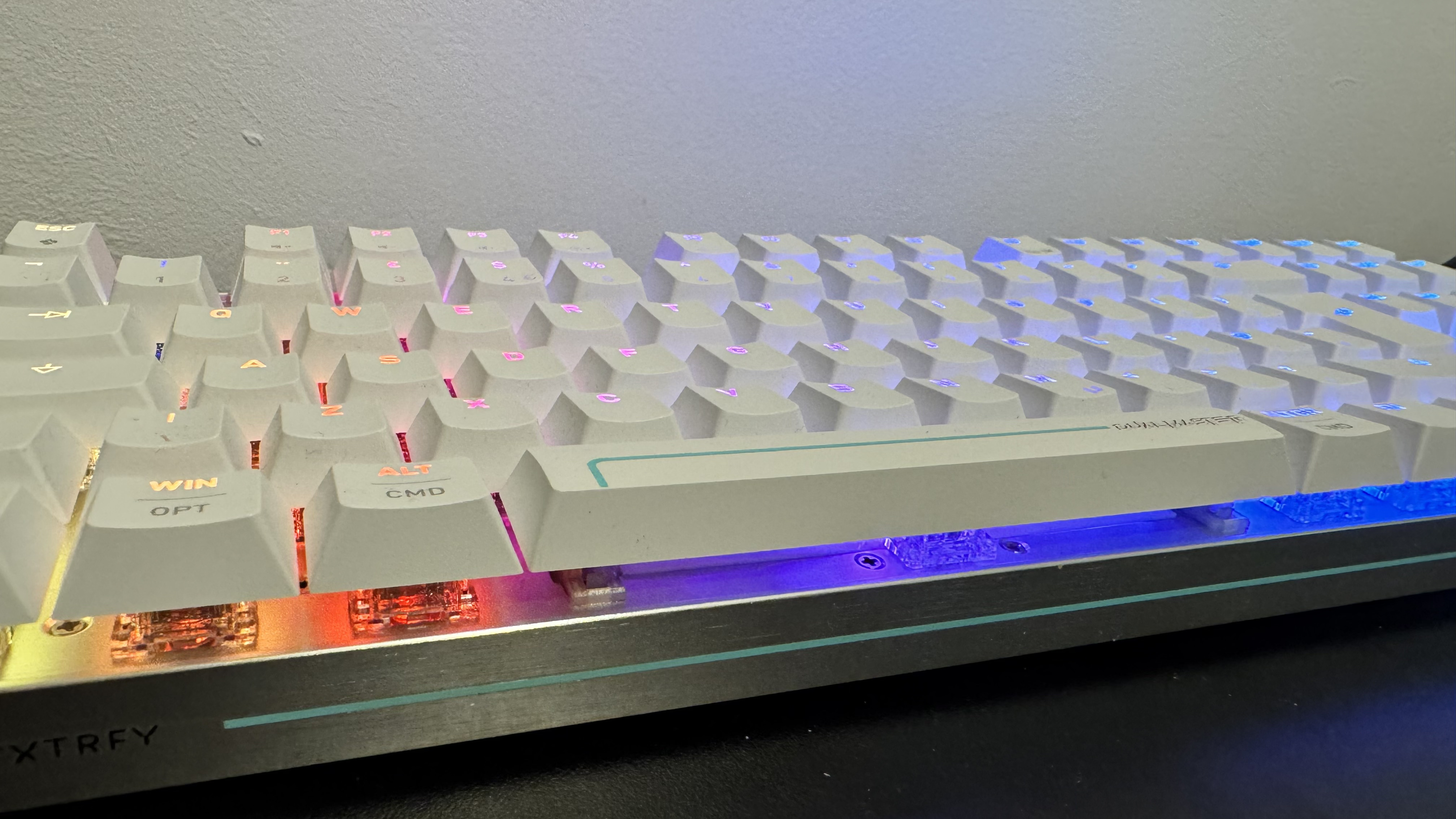 Cherry Xtrfy MX 8.2 Pro TMR TKL (in white)