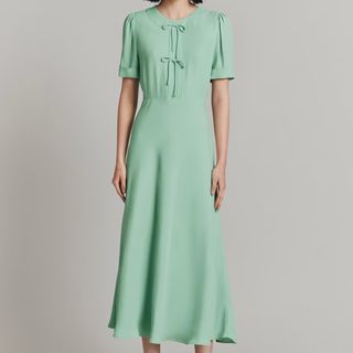 Ghost Midaxi Tea Dress