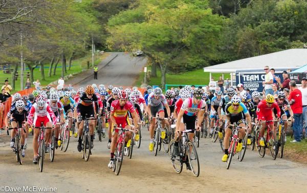 The Elite Men&rsquo;s start was extremely fast with Jeremy Powers (Rapha-Focus) getting the jump