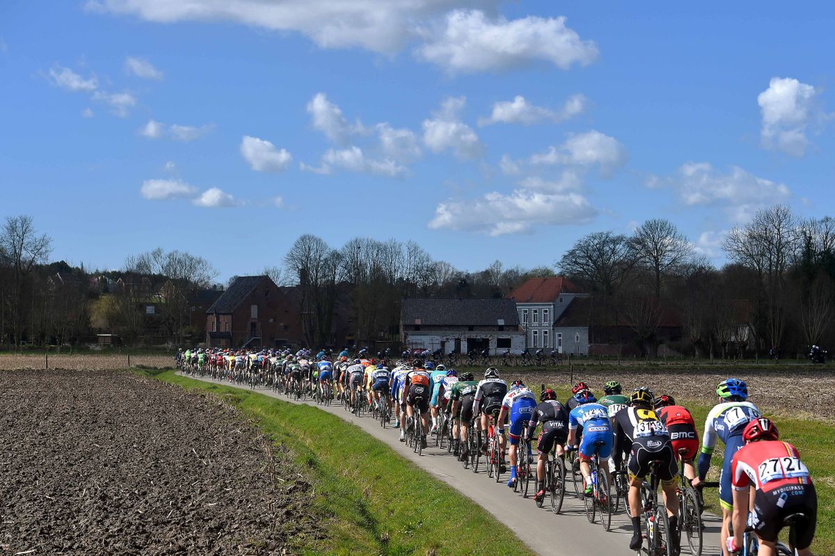 The Belgian countryside