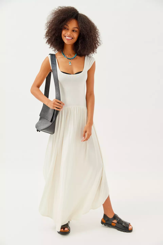 Urban Outfitters UO Poem Knit MIdi Dress 