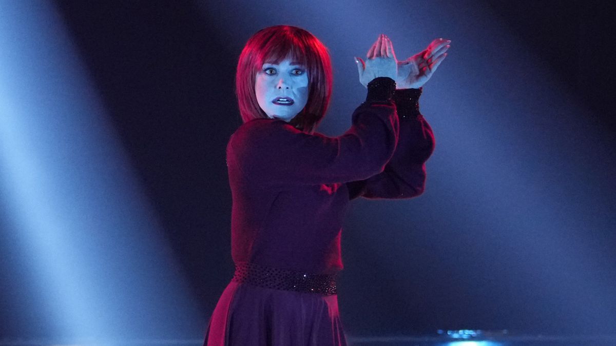 Alyson Hannigan in Dancing with the Stars&#039; Monster Night