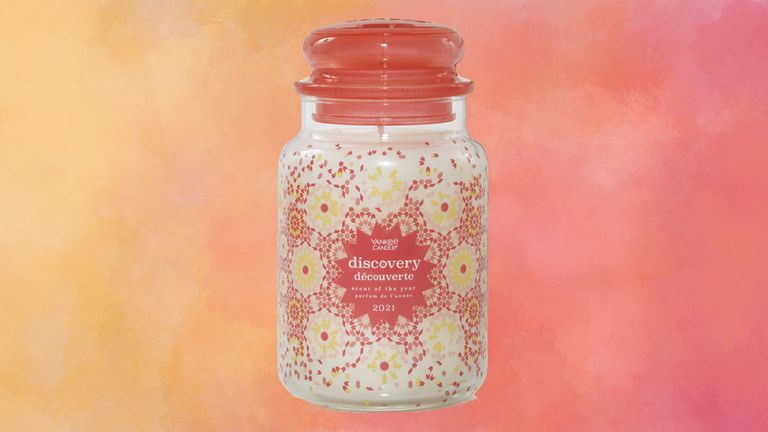 Yankee candle scent of the year 2021 discovery