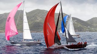 Antigua Sailing Week is one of the island’s major events