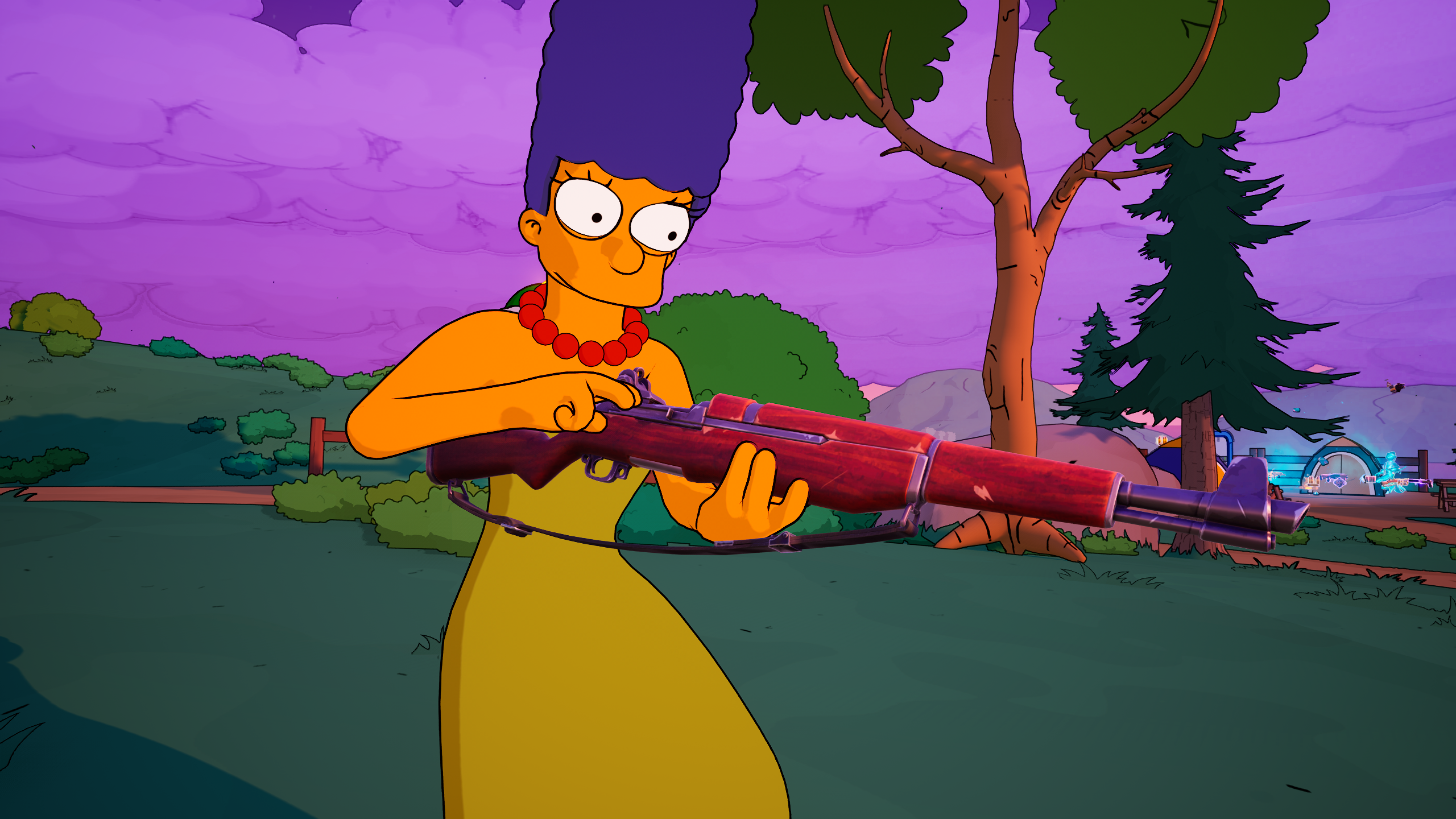 Fortnite The Simpsons mini season best weapons and loadout