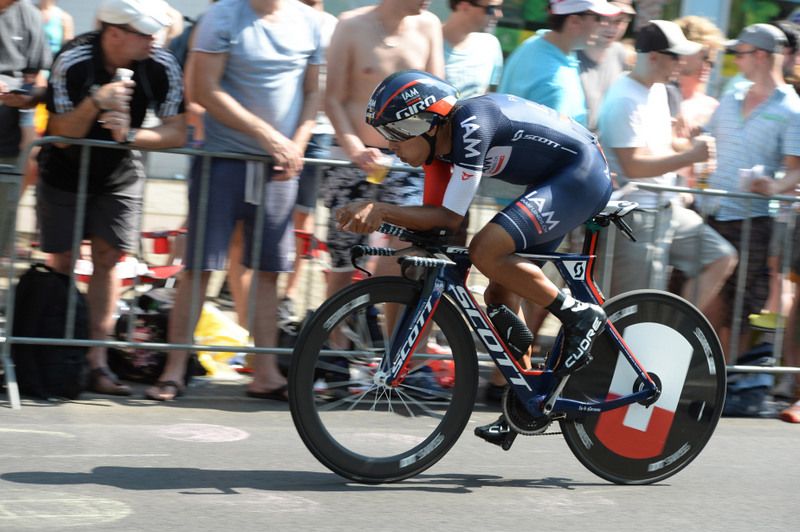Jarlinson Pantano ((IAM Cycling)