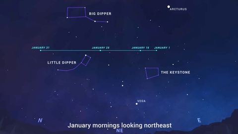 Green comet C/2022 E3 will make its closest approach to Earth in 50,000 ...