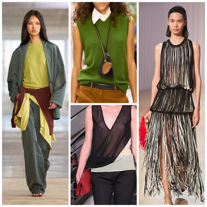 micro trends on the spring 2027 runways 