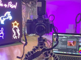 Remote shooting with Neon Dreams studio