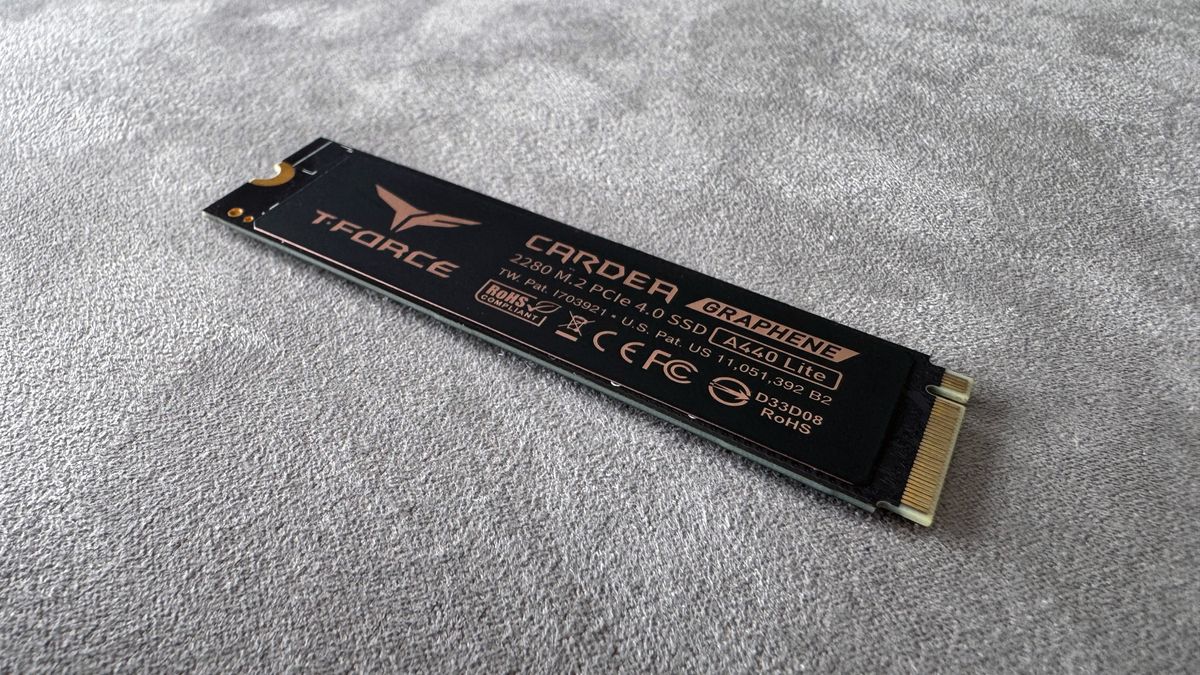The T-Force A440 Lite SSD