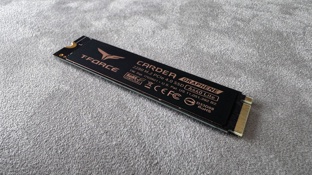 The T-Force A440 Lite SSD